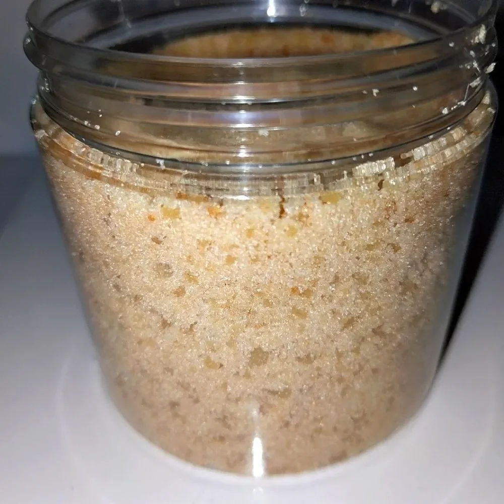 Hand crafted Brown sugar  Pumpkin pie Emulsified Sugar Scrub 6oz